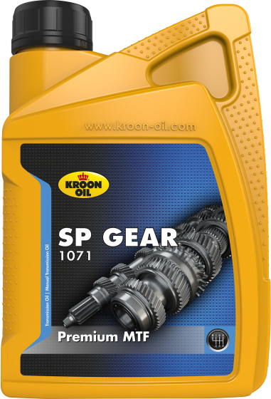 Олива трансмісійна KROON OIL SP Gear 1071 1 л (KL 33949)